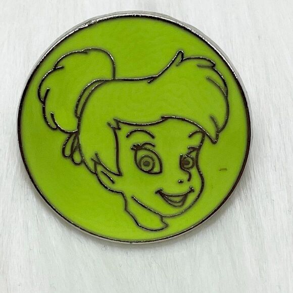 🔮 5/$25 Disney Peter Pan Tinker‎ Bell Pin - Picture 1 of 3